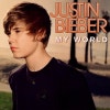 justin bieber album cover my world. justin bieber my world cover