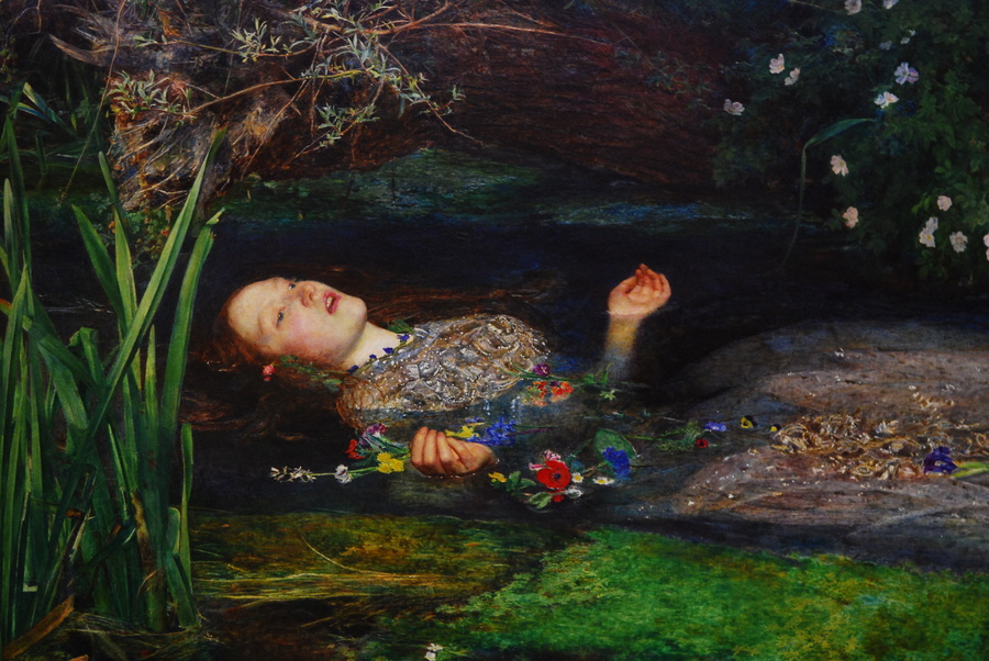 [런던] 처연한 관능미학 테이트갤러리 그림들 네이버 블로그