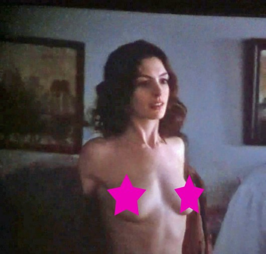 Anne Hathaway Topless Pictures 2011