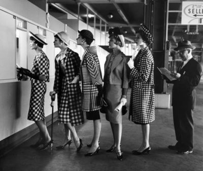 Fashions 1950 on 1950 S   Line     Vintage History