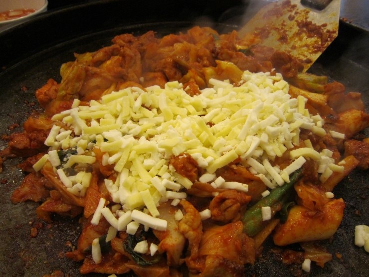 춘천닭갈비 이미지