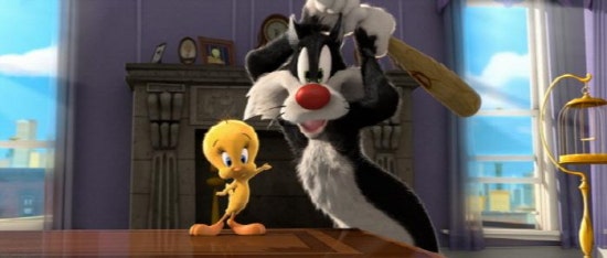 2 Sylvester Looney Tunes