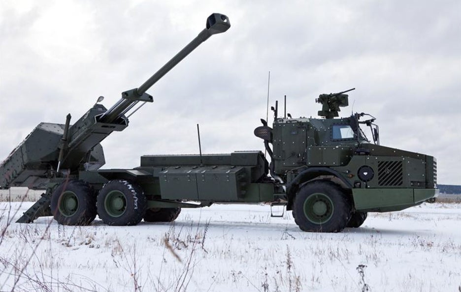 Archer Artillery System / Archer FH77BW L52 ( 아처 FH77BW L52 차륜자주포