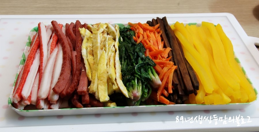 고슬김밥 이미지