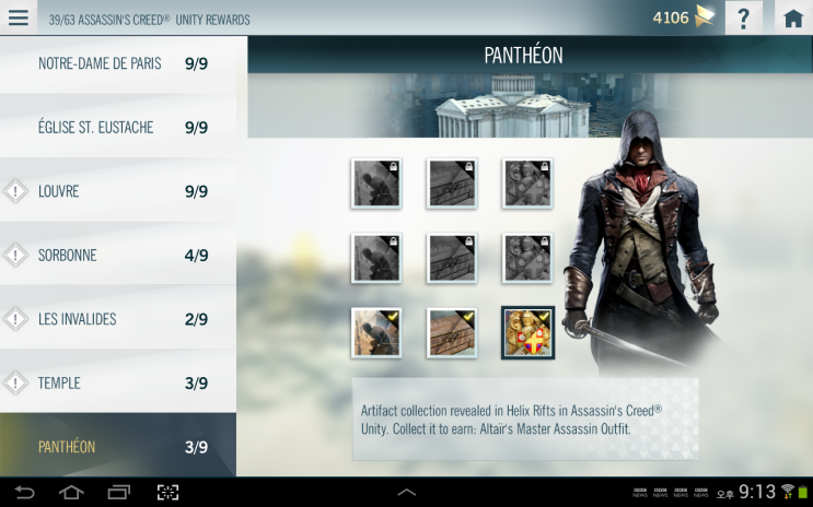 Important I Got The Nomad Artifact But The Altair Outfit Won T Unlock Forums