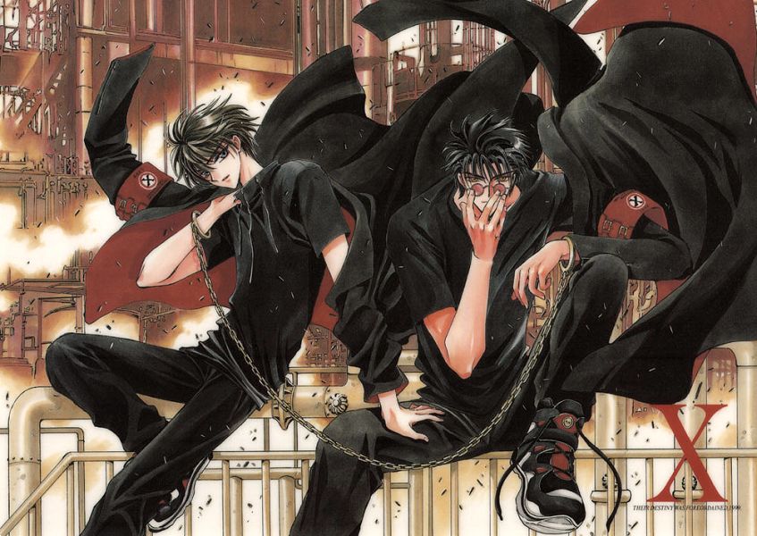 클램프 X 극장판 [CLAMP X MOVIE, 1996년작] 전체풀동영상 네이버 블로그