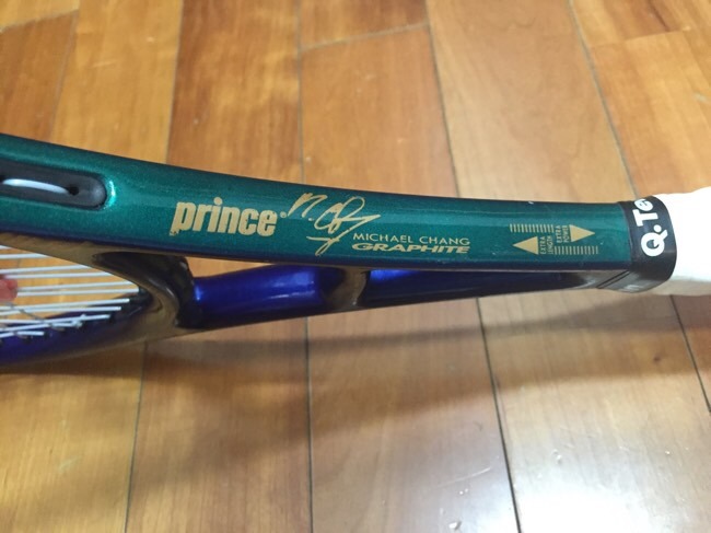 prince graphite michael chang