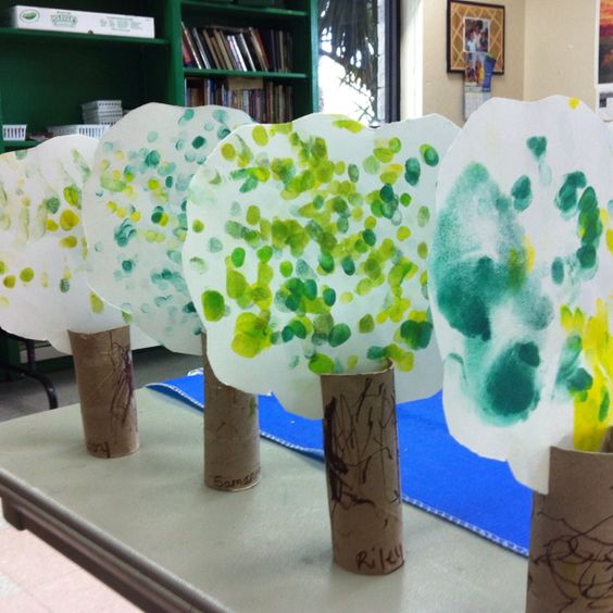 하유쌤 해외자료 어린이집유치원 식목일 관련 미술활동 네이버 블로그