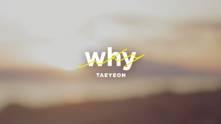 태연 Why 뮤비 해석 (데이터 주의) | 인스티즈