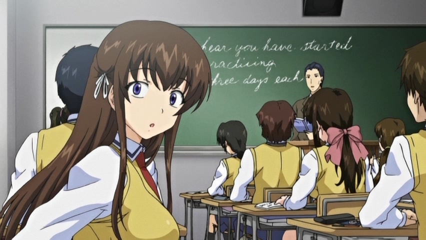 Renai Fuyou Gakuha The Animation