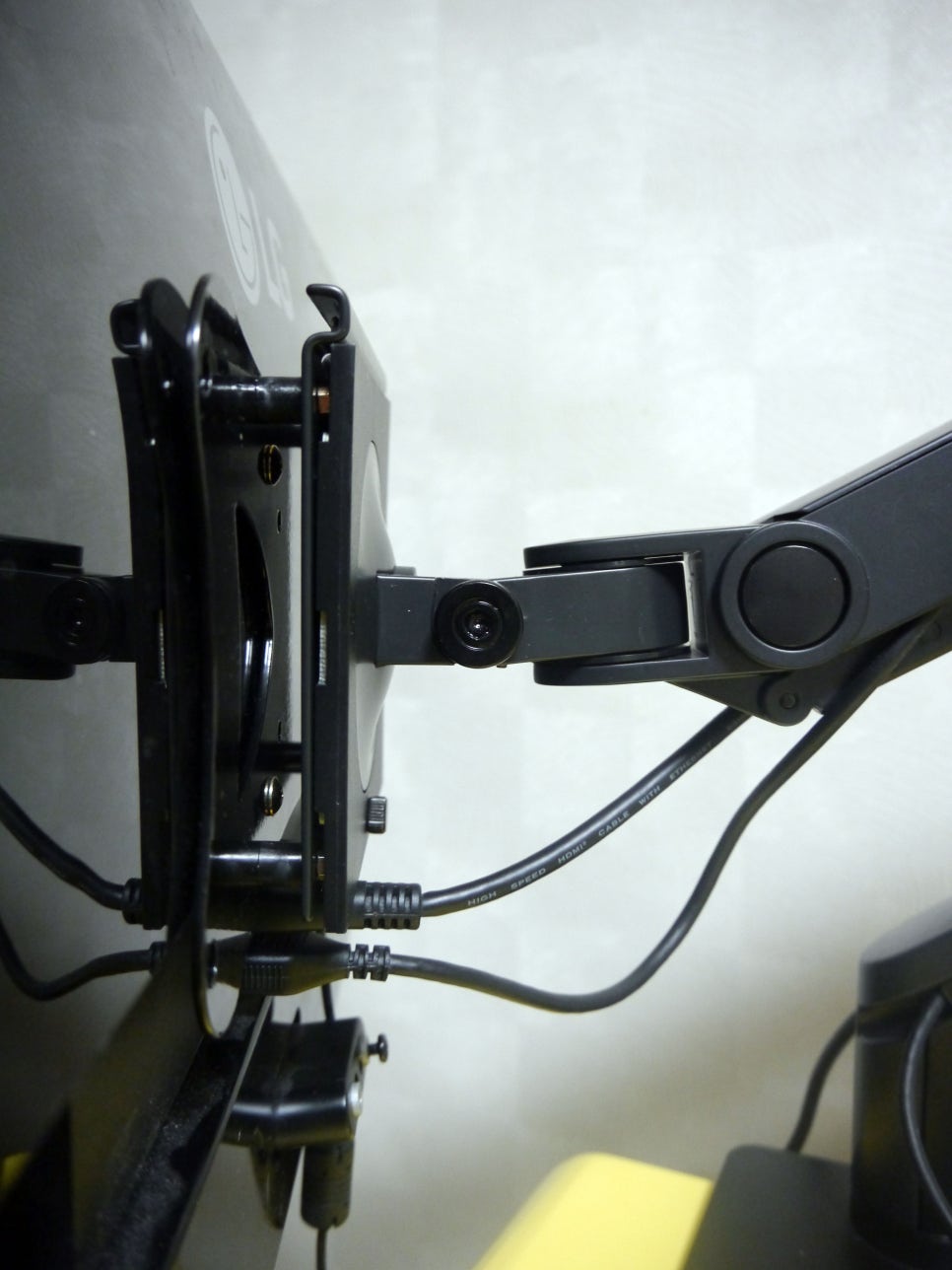 Dell MSA14 Single Arm Monitor Stand 델 단일 모니터 암 스탠드 리뷰 네이버 블로그