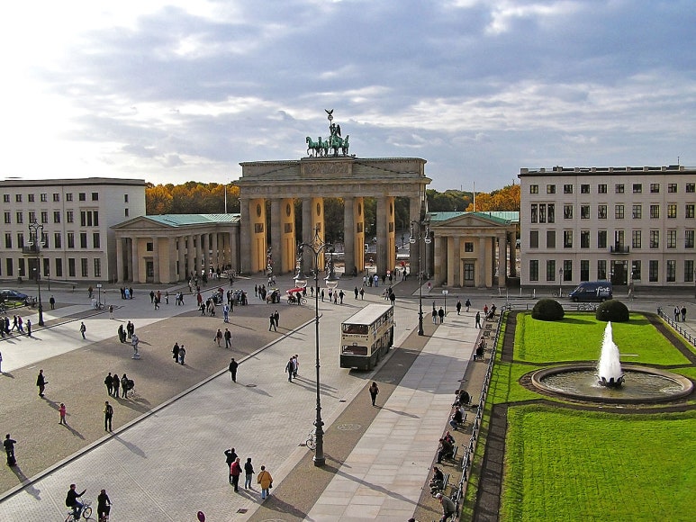 [베를린] 프로이센의 자존심 브란덴부르크 문(Brandenburger Tor) : 네이버 블로그