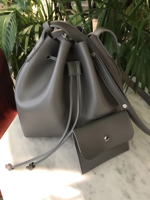 New HYEMADE mini tote cross buckle bag 3C bag