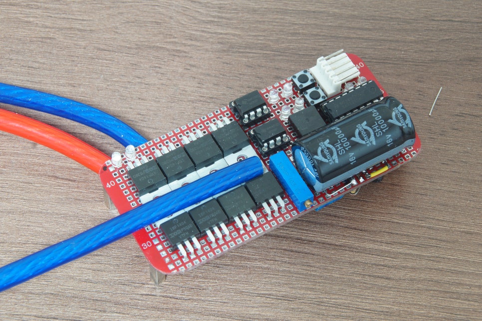 IRF1404 스폿용접기 제작_1 : 네이버 블로그
