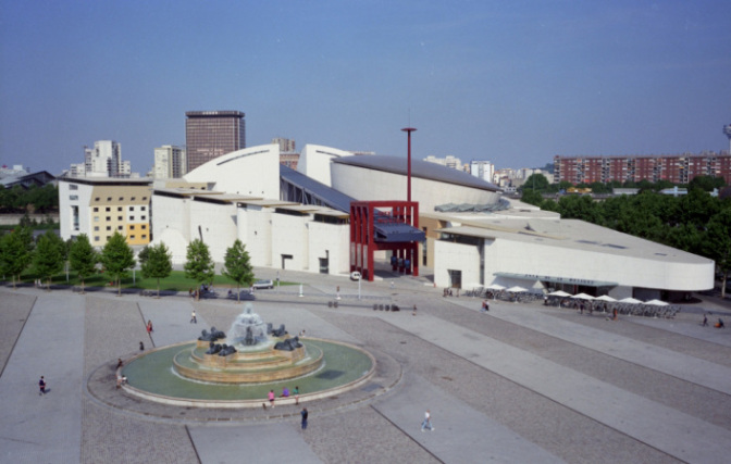 Parking Cite De La Musique La Villette