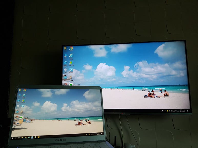 노트북 Lg Tv 무선연결 간단한 Lg티비 화면 공유하는 법 네이버 블로그