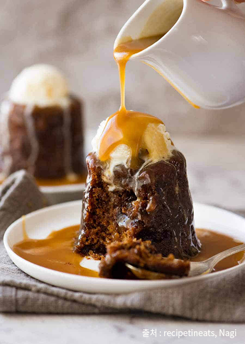 영국 전통 디저트 스티키 토피 푸딩(Sticky Toffee Pudding) 네이버 블로그