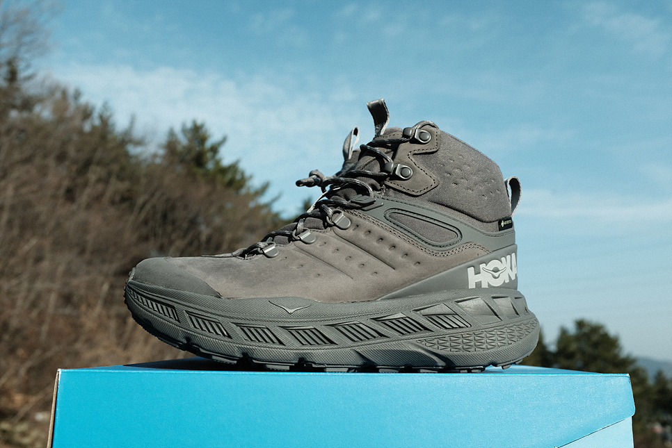 [등산화] 호카오네오네 스틴슨 미드 고어텍스(HOKA ONE ONE STINSON MID GORETEX) 네이버 블로그