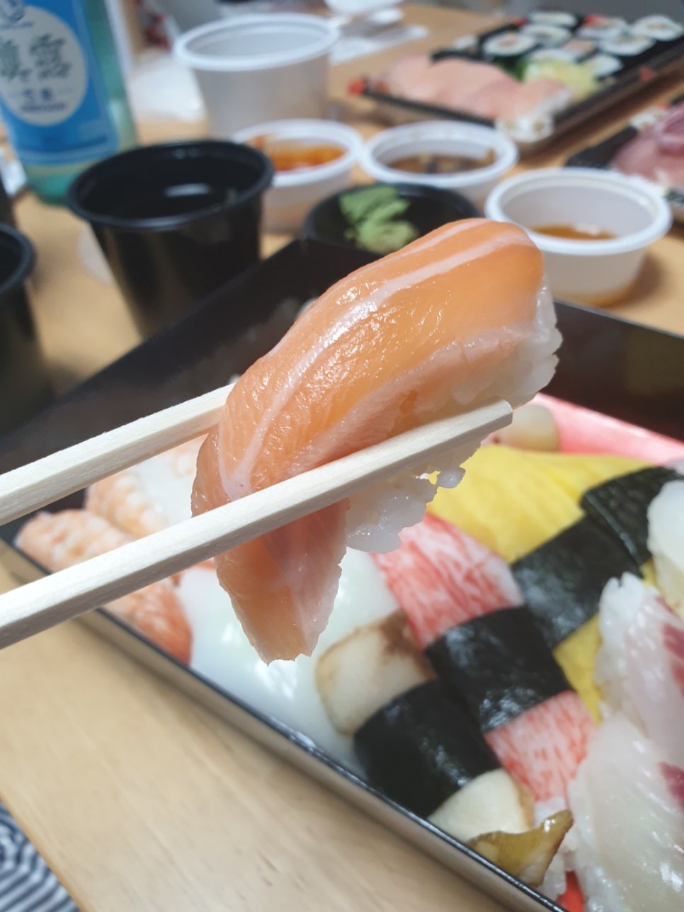 초밥한잎 이미지