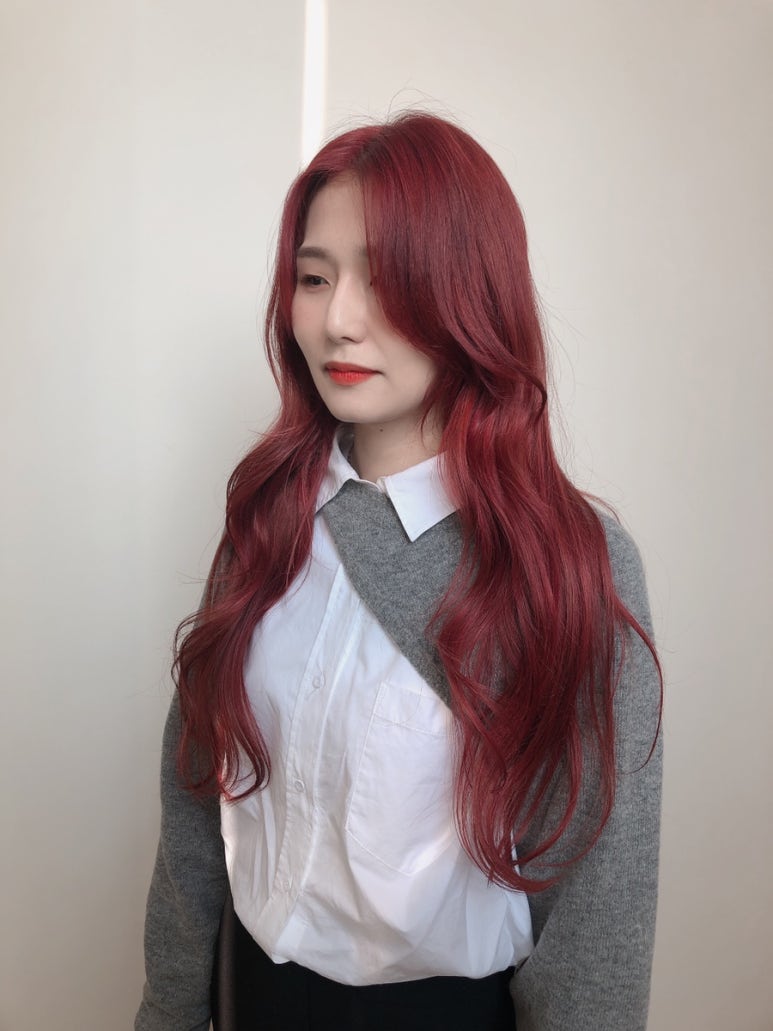 오렌지 하우스 헤어 이미지