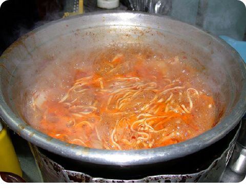 원조닭칼국수 이미지