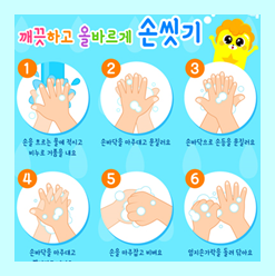 거울 옆에 붙여두는 올바른 손씻기 방법 프린트도안 ★ : 네이버 블로그